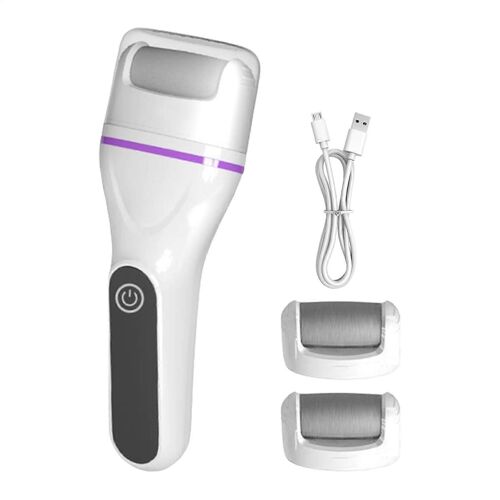 Électrique Callus Remover Waterproof Rechargeable Pied De Fichier Pour Les Hommes Et Les Femmes, La Douceur De Soins Des Pieds Pédicure Outil Pour La Peau Dure 