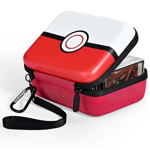 Mallette De Transport Pour Les Pm Tcg Cartes À Collectionner, Détient Plus De 400 Cartes, Dur-Coquille De Boîte De Rangement Pour Magic Mtg Et Ptcg Durable, Titulaire De La Carte