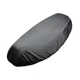 De Moto De Couverture De Siège De Coussin Imperméable À L'eau, Souple, Ajustement Universel, 2xl Argent, Une Protection Durable Pour Selle De Vélo