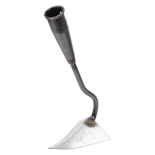 Triangle de la Houe Tête pour Outil de Jardin - salon de Jardin en Fer de Houe en Tête de Remplacement pour Creuser, le Désherbage, et de se décoller du Sol