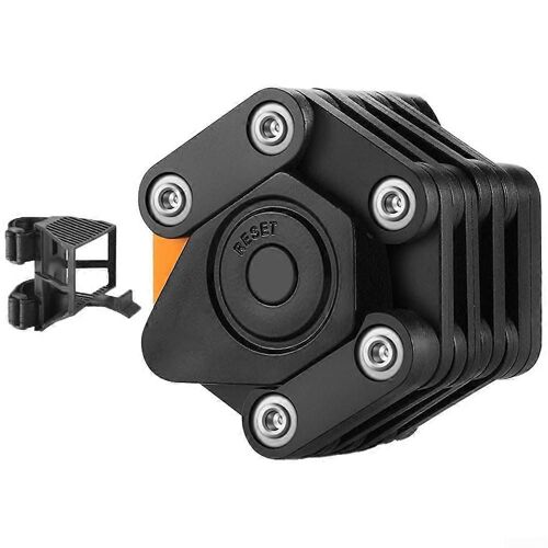 Étanche Coque Abs Pliable Vélo De Verrouillage Pour Le Temps Pluvieux, Antirouille De Conception, Pas De Dommages À Votre Vélo