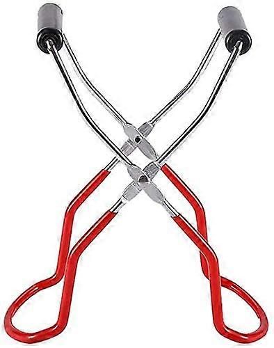 La Mise En Conserve Pot Palonnier Des Pinces En Acier Inoxydable Antidérapante Palonnier Avec Poignée Antiscald Widemouth Clip Bouteille Rouge Modèle 1