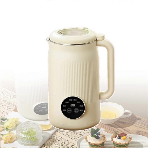 Le Lait De Soja Machine De Lait De Noix De Fabricant De 1l/34oz 12hour Minuterie 6hour Garder Au Chaud Silencieux 8minute Propre De Démarrage Onebutton Beige