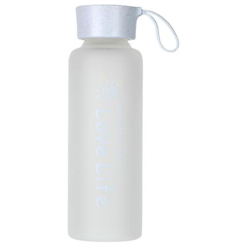 450 Ml Étanche Sports De Plein Air De La Bouteille D'eau Pour Le Voyage, Sans Bpa, Résistant, Léger, Idéal Pour La Randonnée Et Le Camping