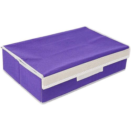 1pcs Pliable Tiroir Armoire Organisateur de Conteneur de Stockage sur le Diviseur pour les sous-Vêtements soutien-gorge de Chaussettes