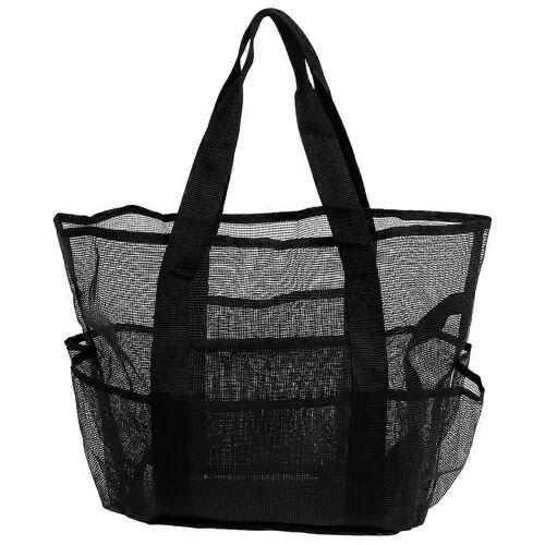 Multifonctionnel Sac de Rangement de Maillage pour l'Extérieur de la Plage de Piscine de vitesse, Durable, Léger, à séchage Rapide, de Grande Capacité