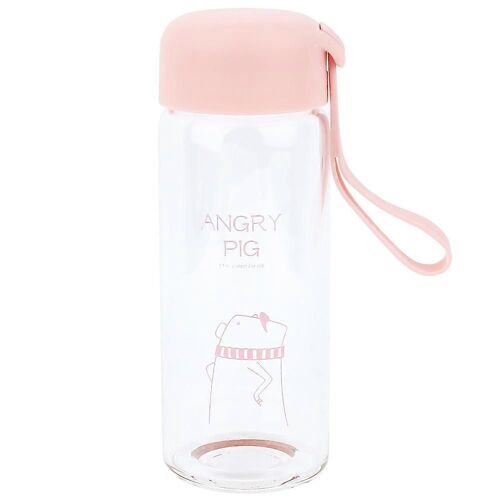 300 Ml De Sports De Plein Air De La Bouteille D'eau De Voyage Étanche Coupe Avec Retenue De La Corde Et De La Conception Durable