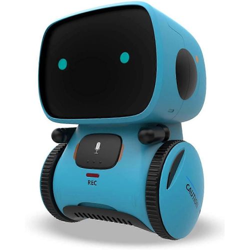 Des Robots pour les Enfants - Interactif Smart Robotique Jouet avec Capteur Tactile, commande Vocale, Reconnaissance de la Parole pour les enfants de 3 ans à 8