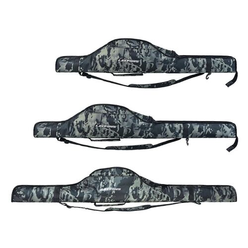 3 Taille De La Pêche Pliant Sac Pour La Pêche Extérieure 3.94 Ft/4.59 Ft/5.25 Ft