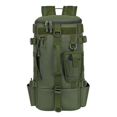 Pêcheur À La Ligne De Sacs À Dos | Imperméable À L'eau Pêcheur Sac Pour La Randonnée, Les Voyages De Moto, Des Excursions En Kayak, Camping - Vert Militaire