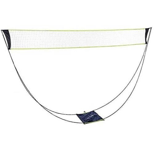 Stand De Tennis, De Badminton Net 3m - Extérieur Professionnel De Volley-Ball Jeu Avec Cadre Net, Sac De Transport, Et De La Construction Durable