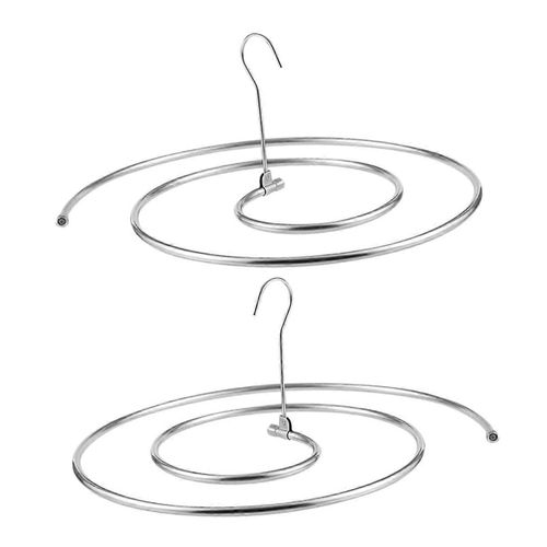 Spirale De Couette Cintre De Séchage Rack Robuste En Acier Inoxydable De La Literie De La Feuille De Séchage Étagère, Montage Facile, Un Design Peu Encombrant