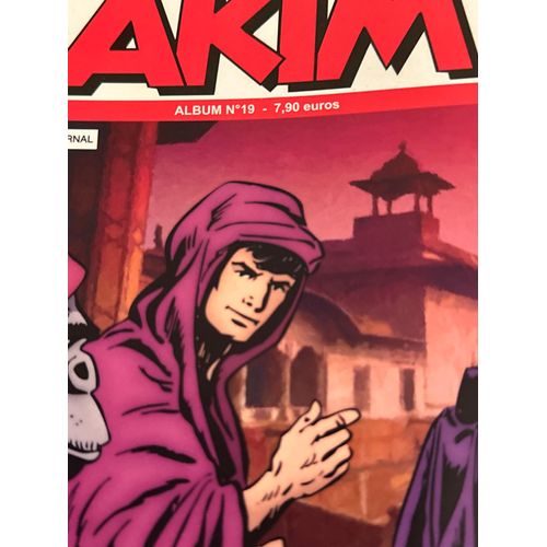 Akim Album 19. Numéro 83h (Février-Mars 2024) + Numéro 84 (Mars-Avril 2024) + Numéro 85h (Avril-Mai 2024).