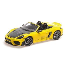 Minichamps 1/18 - Porsche Spyder Rs Weissach Package - 2024 110063132-Minichamps
