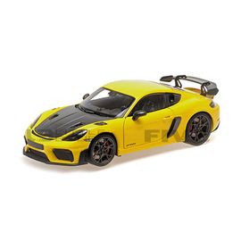 Minichamps 1/18 - Porsche Cayman Gt4 Rs Weissach Package - 2024 110062124-Minichamps