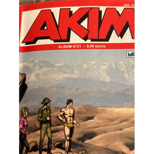 Akim Album 21. Numéro 89h (Août-Septembre 2024) + Numéro 90 (Septembre-Octobre 2024) + Numéro 91h (Octobre-Novembre 2024).
