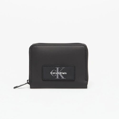 Portefeuille Calvin Klein Utility Ew L Zip Wallet Black Universal