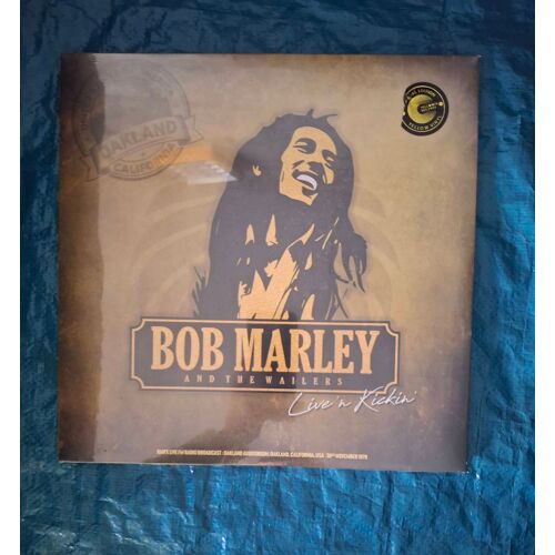 Bob Marley Live In Kickin
