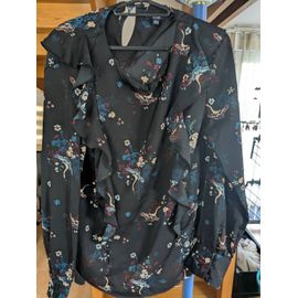 Chemisier Femme Manches Longues Taille L