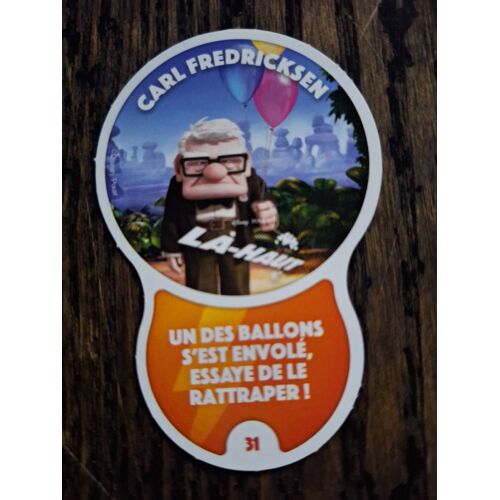 Carte 31 Les Défis Toy Story 4