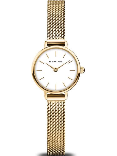 Ladies Watch Bering 11022-334, Quartz, 22mm, 3atm