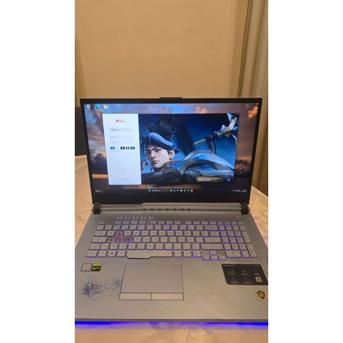 Asus Rog Strix g731gt - 17.3" Intel Core i7 - Ram 16 Go - DD 500 Go