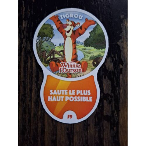 Carte 59 Les Défis Toy Story 4