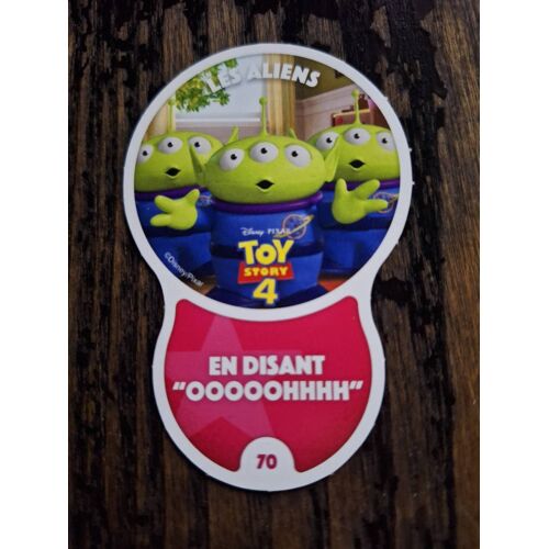 Carte 70 Les Défis Toy Story 4