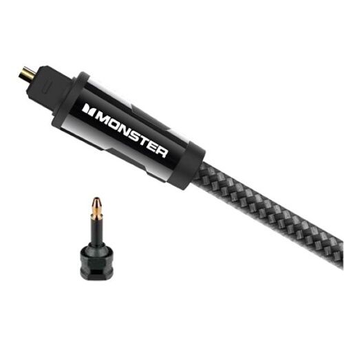 Accessoires audio Monster Cable CABLE AUDIO FIBRE OPTIQUE 1,5M