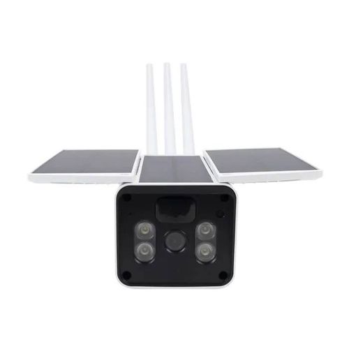 Pni - PT950LR - Camera de videosurveillance SafeHome 1080P 2MP avec Panneau Solaire 6W, WiFi, Batterie
