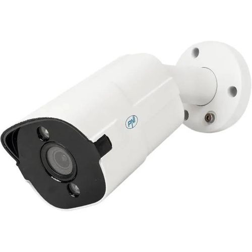 Caméra de vidéosurveillance PNI-IP818J,POE,Bullet 8MP,lumière Noire,Objectif 2,8 mm,extérieur,Blanc