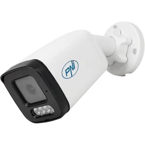 Caméra de vidéosurveillance - PNI - IP515J - 5MP - 2.8mm - Extérieure - Audio bidirectionnel