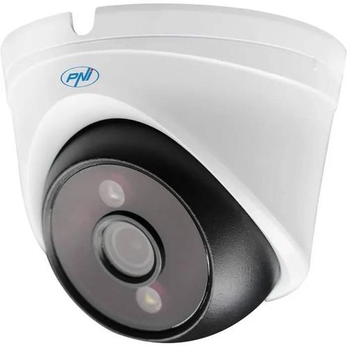 Caméra de vidéosurveillance IP808J,POE,8MP,lumière Noire,Objectif 2,8 mm,extérieur,Blanc