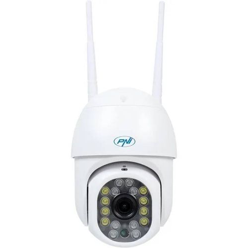 Caméra de surveillance sans Fil PNI IP440 WiFi PTZ 4 MP Zoom numérique