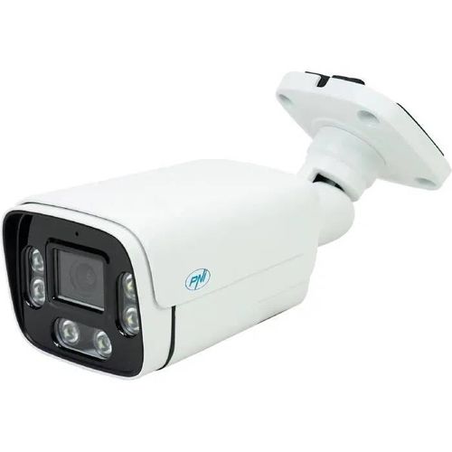 Caméra de vidéosurveillance PNI IP780,8MP,4K,IP,6 LED IR,IP66,Bianco