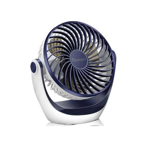 Ventilateur de Bureau USB - OCOOPA - 360° - Silencieux - 3 Vitesses - Compact et Portable