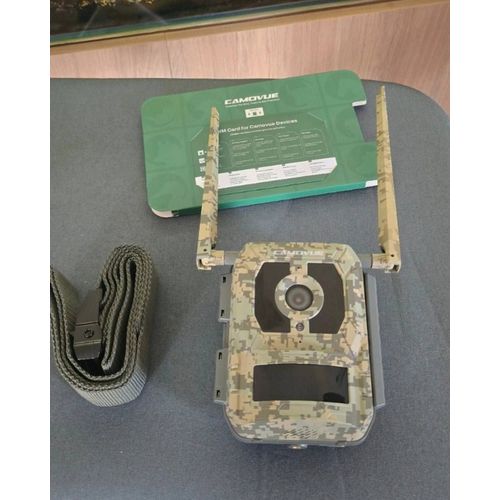 Camovue T130 4K Ultra HD - Camera de Chasse Connectée Téléphone 4K