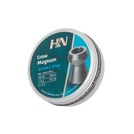 Plomb 5.5 Mm H&n Sport Crow Magnum