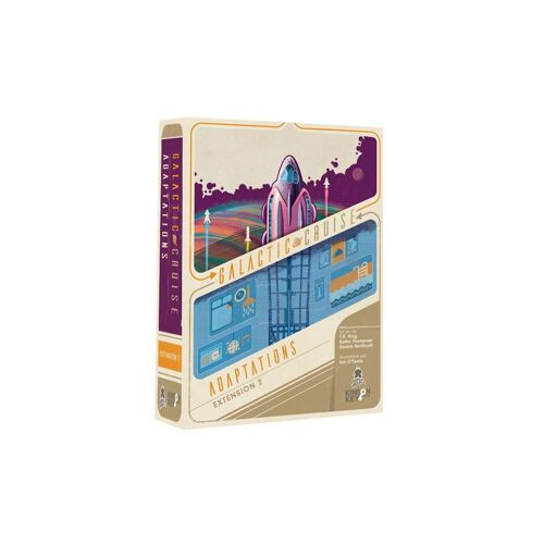Jeu De Stratégie Super Meeple Galactic Cruise Extension Adaptations
