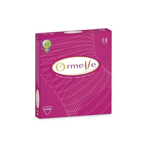 Préservatif Féminin Ormelle - 2 Unités Preservatif