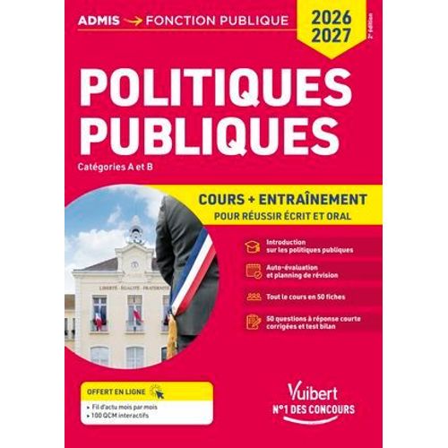 Politiques Publiques - Catégories A Et B