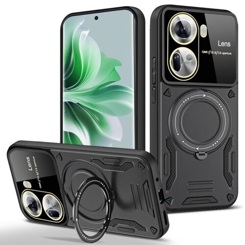 Coque Oppo Reno 11 5G Anneau-Support MagSafe