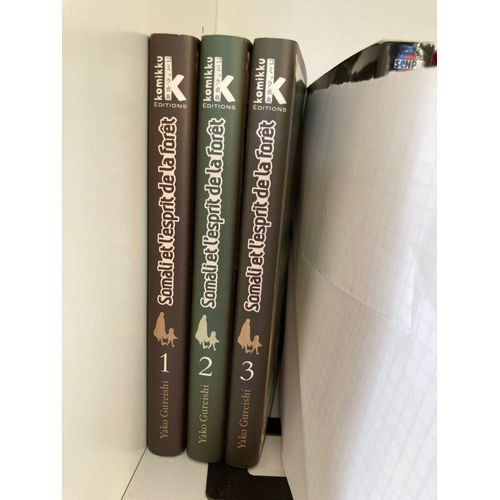 Somali Et L Esprit De La Foret Lot 1 À 3