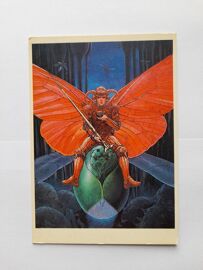Moebius/Gir/Giraud - 1983 - Carte Postale Couleur "Futurs" - Editions Gentiane 1/1 - Format : 10,5 Cms * 15 Cms