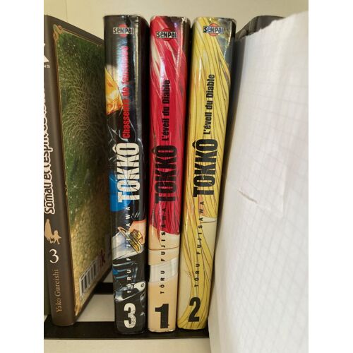 Tokyo Manga 1 À 3