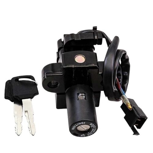 Contacteur D'allumage Pour Cbr900rr Et Cbr919rr 1992-1999 Serrure De Moto Et Jeu De Clés