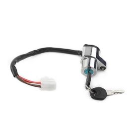 Moto Bobine D'allumage Pour Suzuki Savage Ls 650 S40 Ls650 1986-2005 Commutateur D'allumage Clé De Verrouillage Kit De