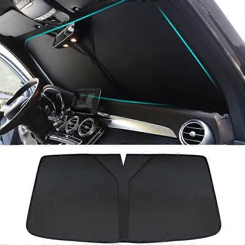 Pare-Soleil De Pare-Brise Pour Odyssey 2015, Pare-Soleil De Vitre Avant, Visière Pliable, Garde L'habitacle Au Frais, Compatible Avec Honda Odyssey