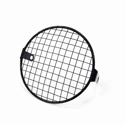 Moto Phare Calandre Masque Universel De Style Vintage De Type K Pour Harley, Ducati, Chopper, Cafe Racer