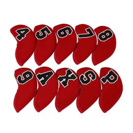 Golf Couvercle De La Tête Du Conducteur, Putter, Fer - Garde De Protection Pour Le Club De Golf, De Taille Standard